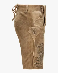 Hohenwerfen Lederhose aus Ziegenleder