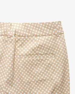 7/8-Hose aus Baumwolle