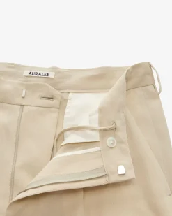 Hose aus Baumwolle und Wolle