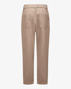 7/8-Hose aus Baumwoll-Mix