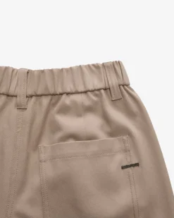 7/8-Hose aus Baumwoll-Mix