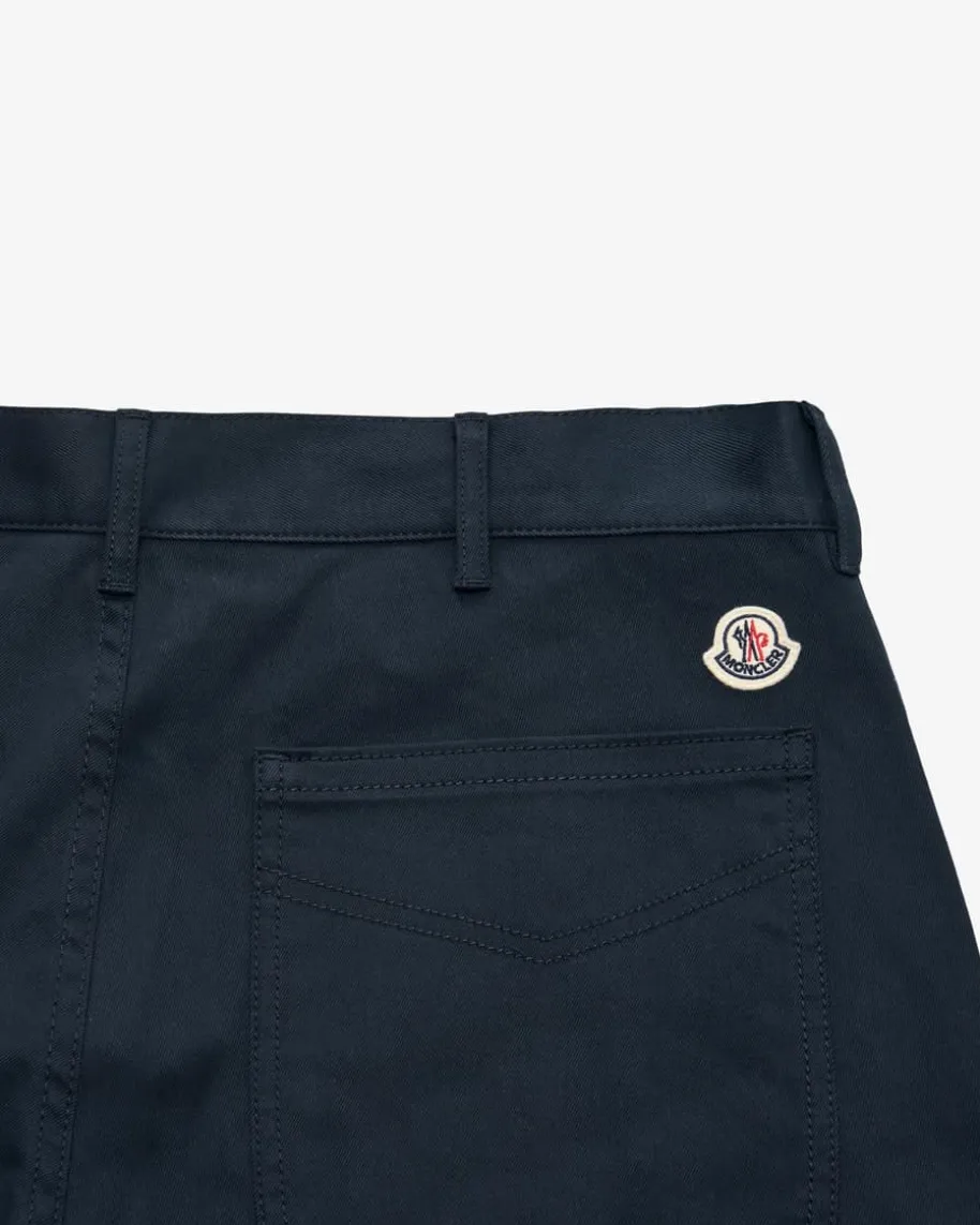 Hose aus Baumwoll-Mix