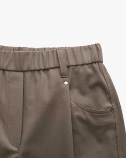 7/8-Hose aus Baumwoll-Mix