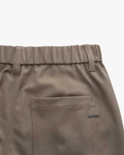 7/8-Hose aus Baumwoll-Mix