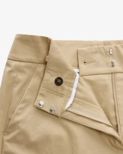 7/8-Hose aus Baumwoll-Mix