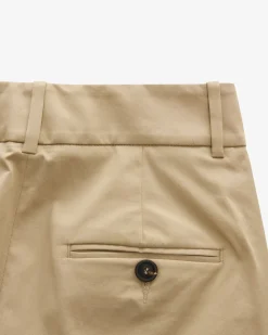 7/8-Hose aus Baumwoll-Mix