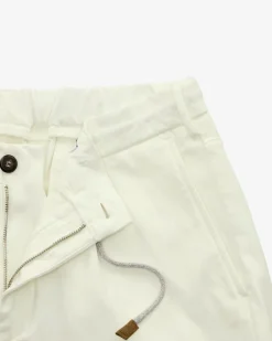 Hose aus Baumwoll-Mix