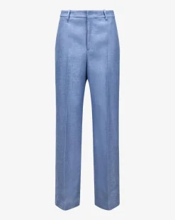 Hose aus Leinen und Baumwolle