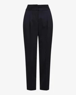 7/8-Hose aus Schurwolle