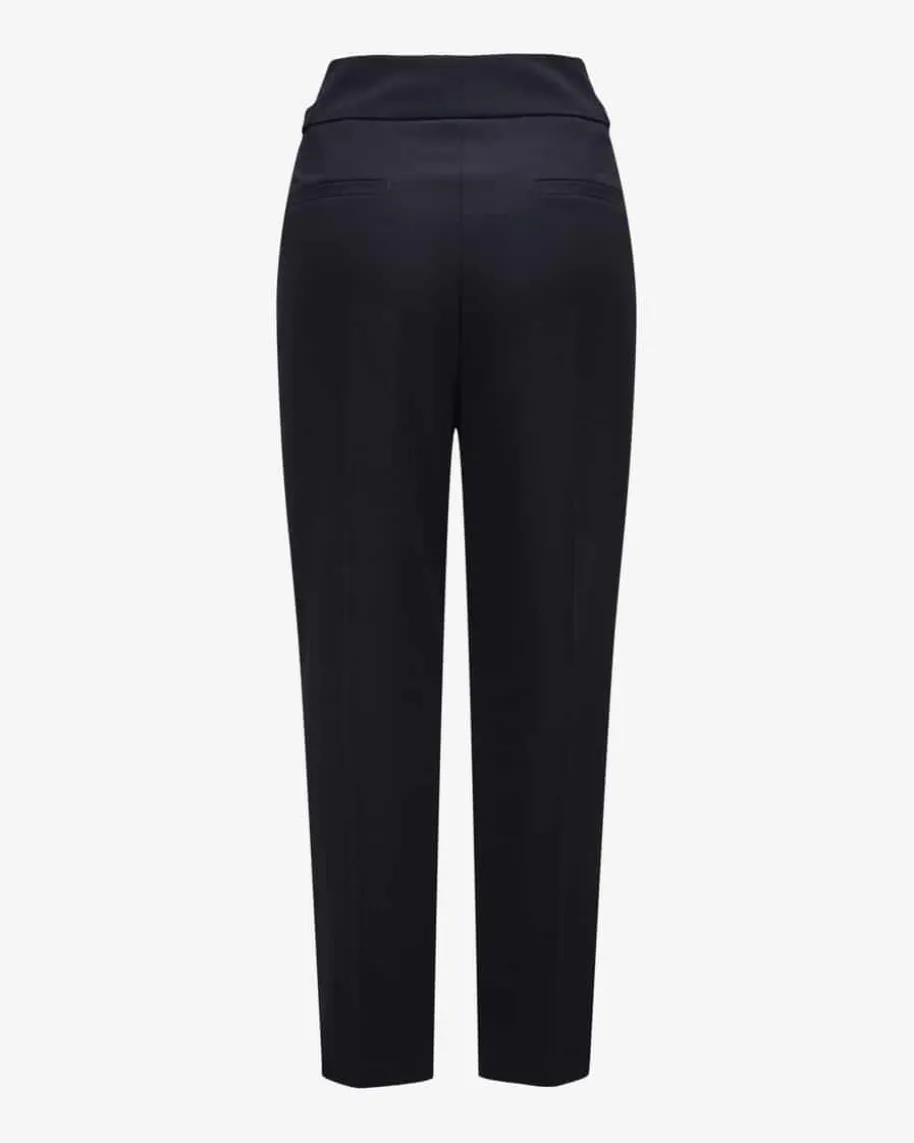 7/8-Hose aus Schurwolle