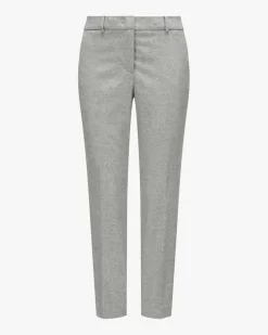 7/8-Hose aus Woll-Mix