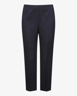 7/8-Hose aus Woll-Mix