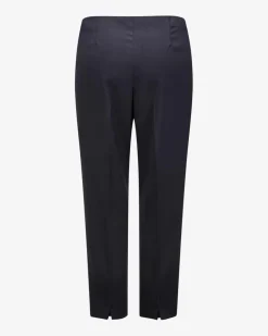 7/8-Hose aus Woll-Mix