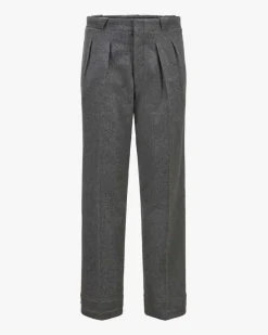 Hose aus Woll-Mix