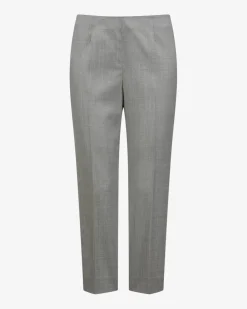 7/8-Hose aus Woll-Mix