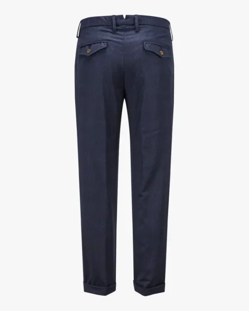 Hose Contemporary Fit aus Schurwolle und Cashmere