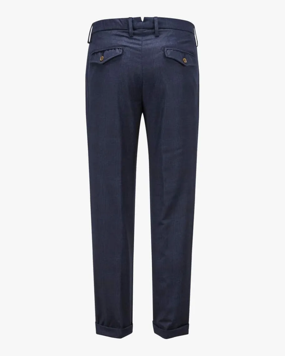 Hose Contemporary Fit aus Schurwolle und Cashmere