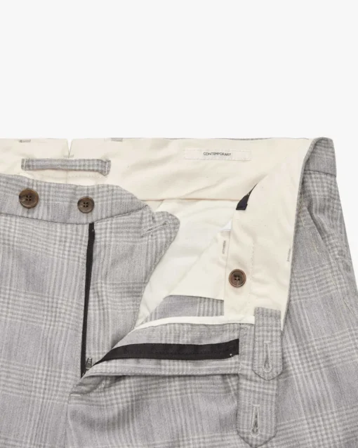 Hose Contemporary Fit aus Schurwolle und Cashmere