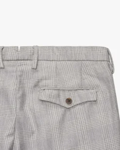 Hose Contemporary Fit aus Schurwolle und Cashmere