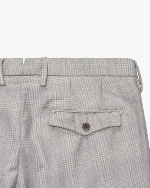 Hose Contemporary Fit aus Schurwolle und Cashmere