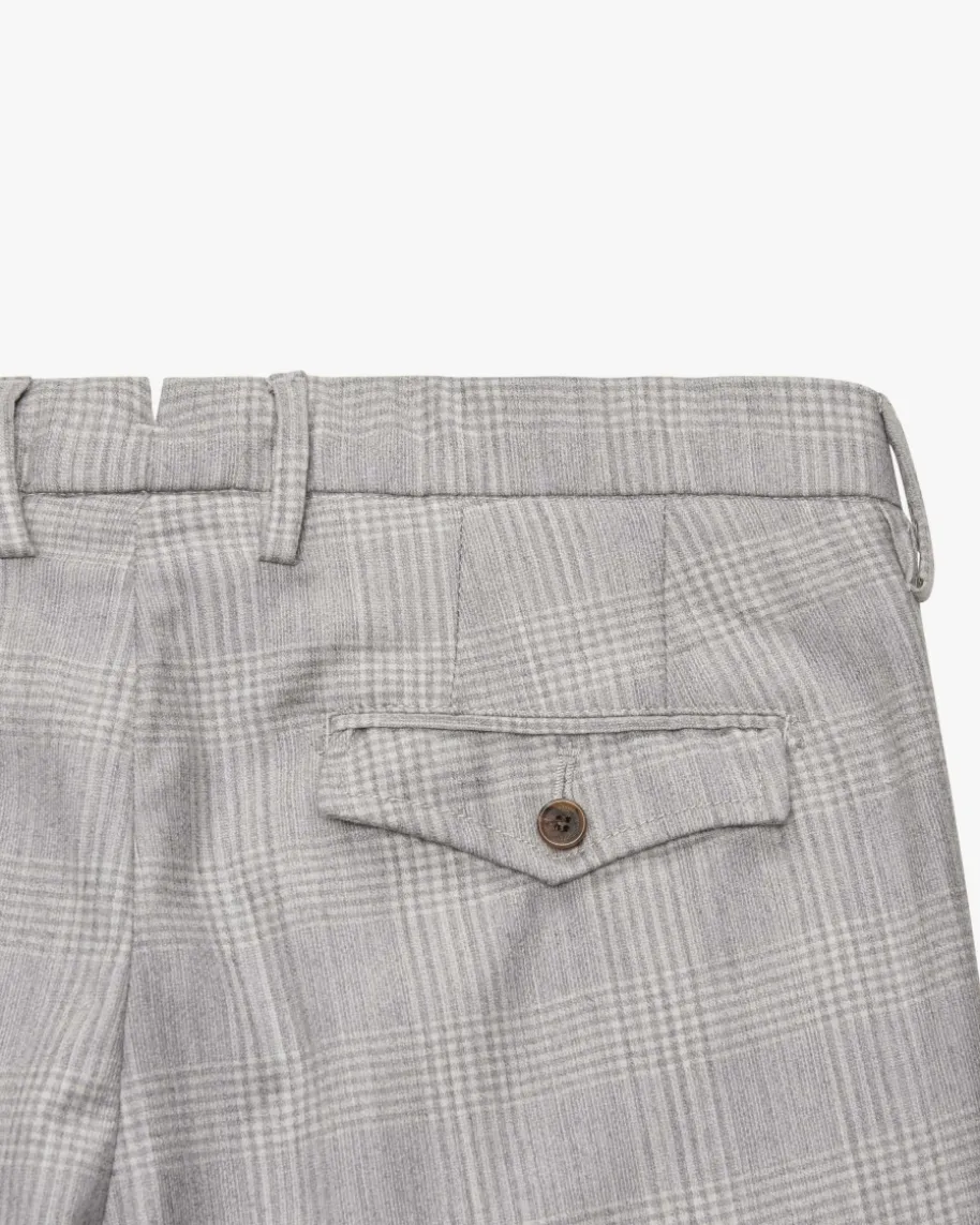 Hose Contemporary Fit aus Schurwolle und Cashmere