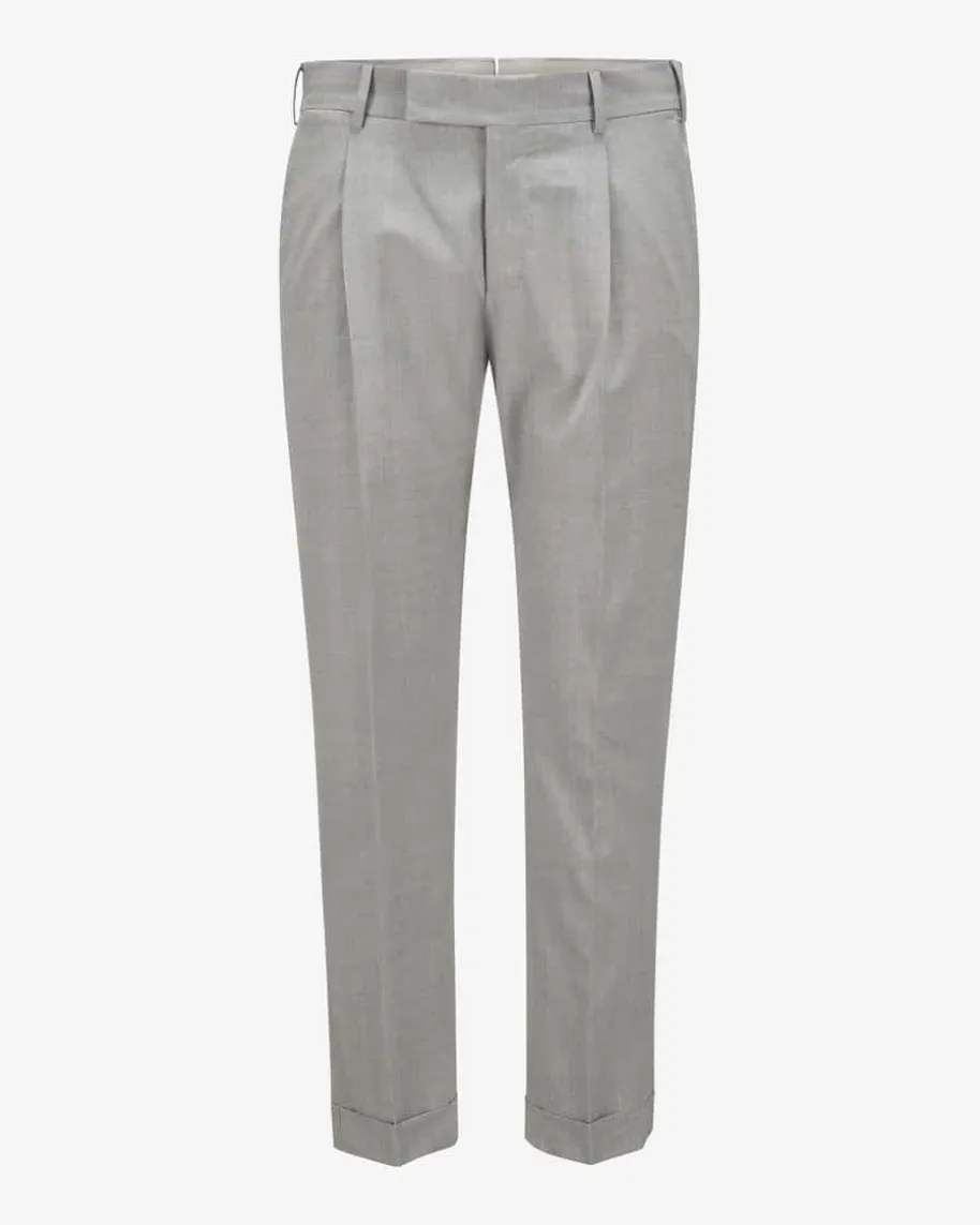 Hose Rebel Fit aus Schurwoll-Mix