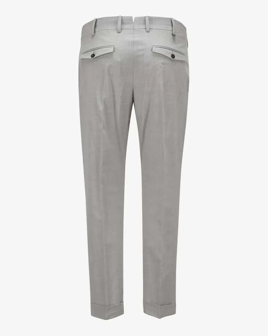 Hose Rebel Fit aus Schurwoll-Mix