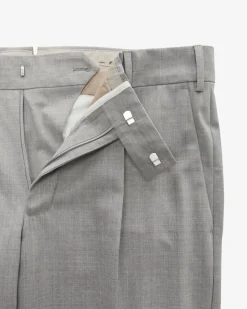 Hose Rebel Fit aus Schurwoll-Mix