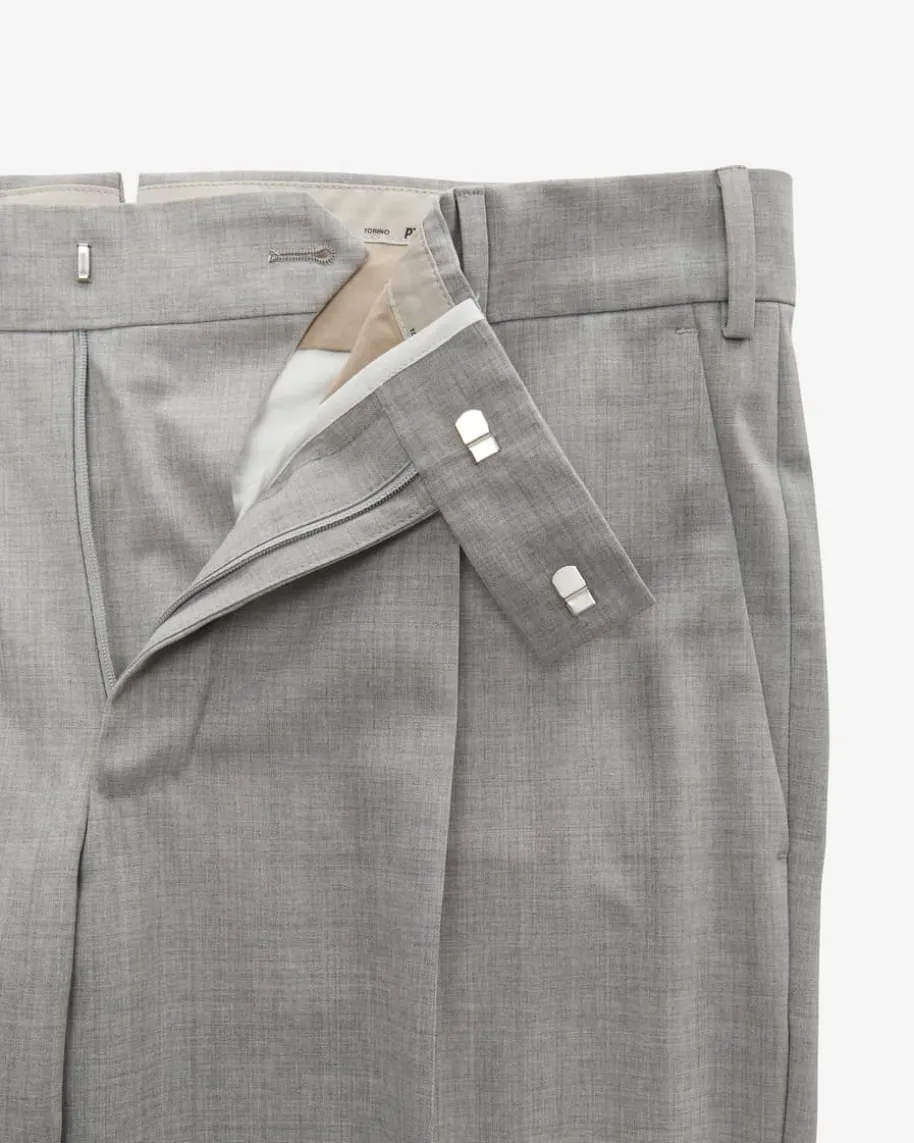 Hose Rebel Fit aus Schurwoll-Mix