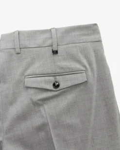 Hose Rebel Fit aus Schurwoll-Mix