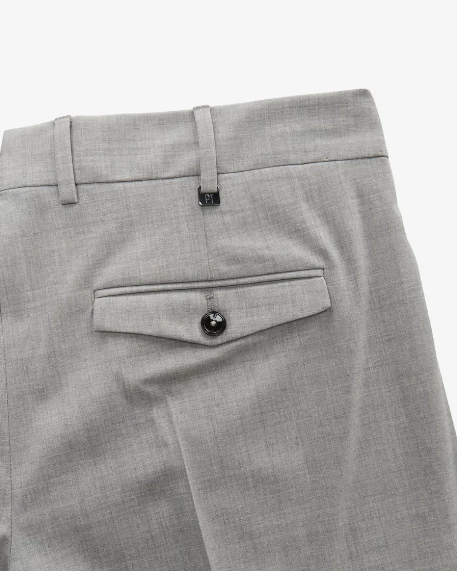 Hose Rebel Fit aus Schurwoll-Mix