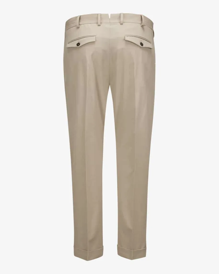 Hose Rebel Fit aus Schurwoll-Mix