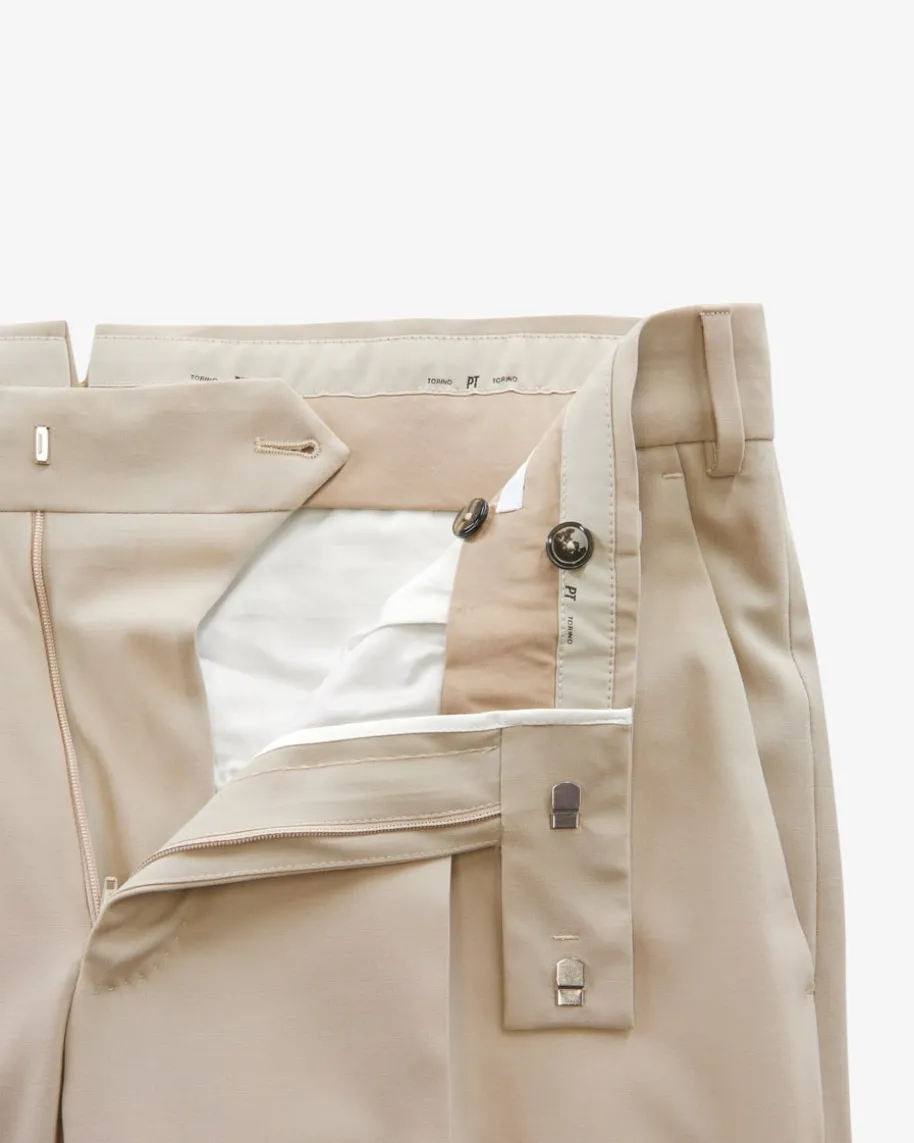 Hose Rebel Fit aus Schurwoll-Mix