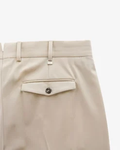 Hose Rebel Fit aus Schurwoll-Mix