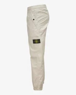 Hose Regular aus Baumwoll-Mix