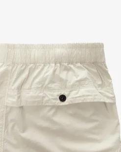 Hose Regular aus Baumwoll-Mix