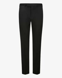Hose Regular Fit aus Wolle