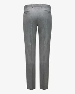 Hose Regular Fit aus Wolle
