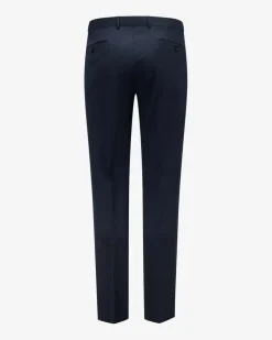 Hose Regular Fit aus Wolle