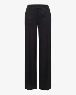 Hose Slim Fit aus Schurwoll-Mix