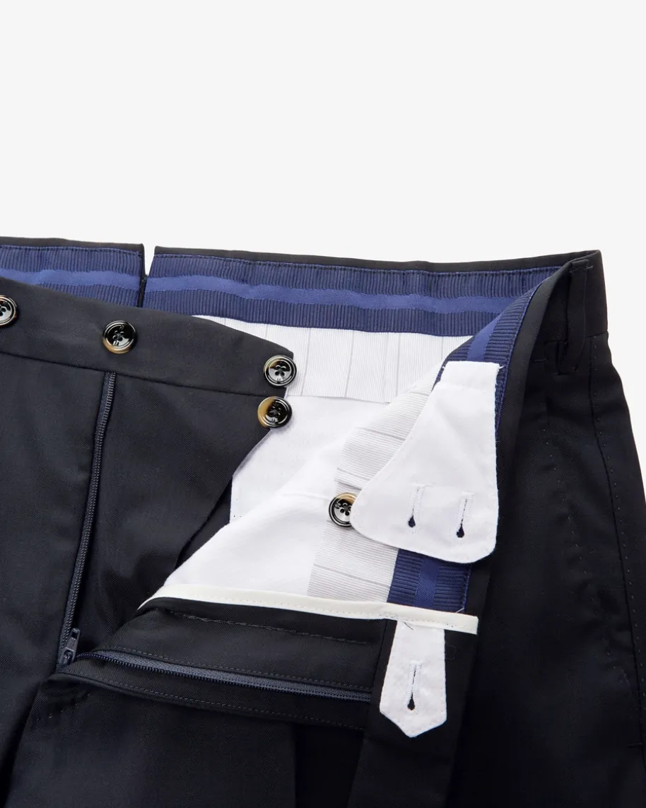 Hose Slim Fit aus Schurwolle