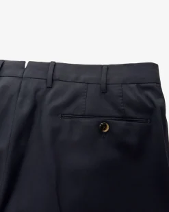 Hose Slim Fit aus Schurwolle