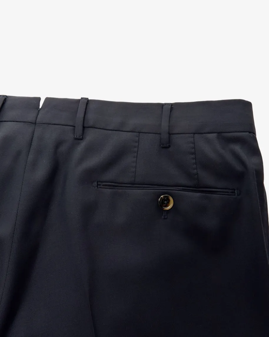 Hose Slim Fit aus Schurwolle