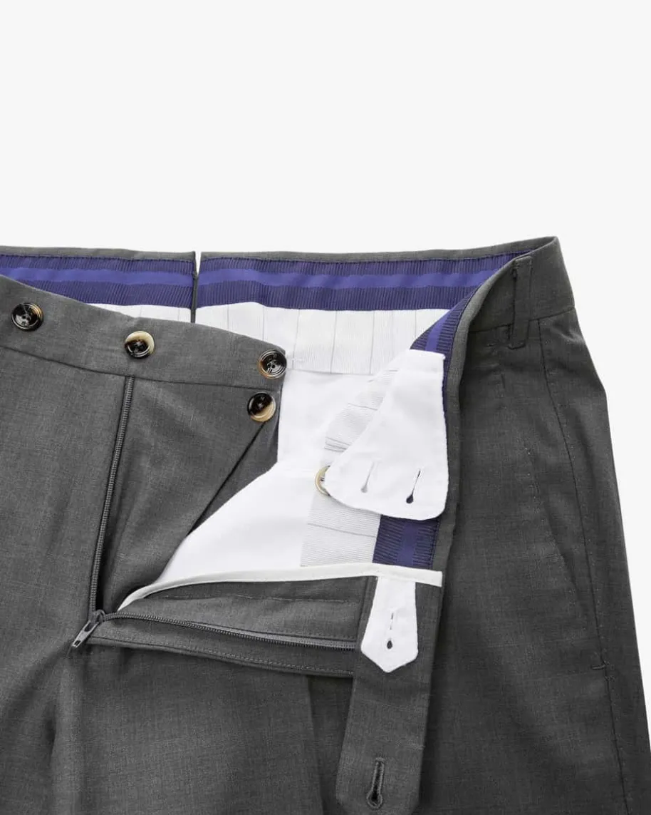 Hose Slim Fit aus Schurwolle