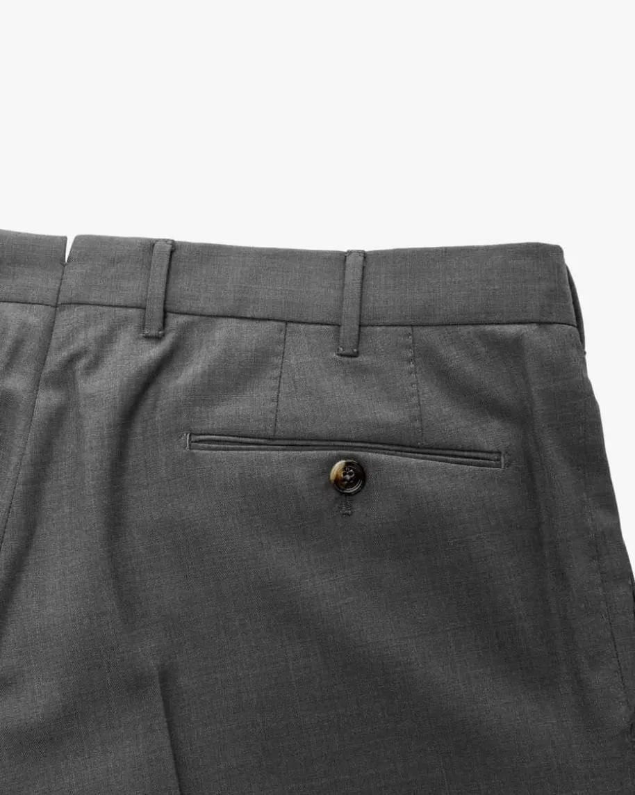 Hose Slim Fit aus Schurwolle