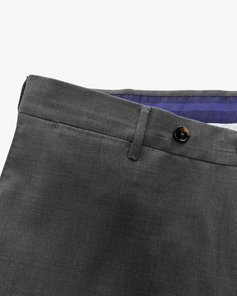 Hose Slim Fit aus Schurwolle