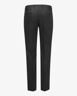 Hose Slim Fit aus Wolle