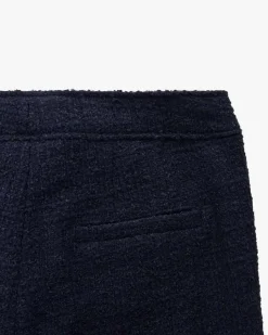 Hose Slim Fit aus Woll-Mix