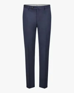 Hose Slim Fit Stretch aus Wolle