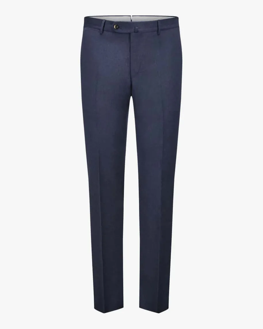 Hose Slim Fit Stretch aus Wolle